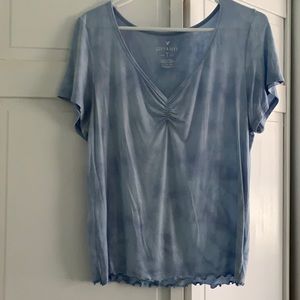 Lettuce trim soft tee shirt